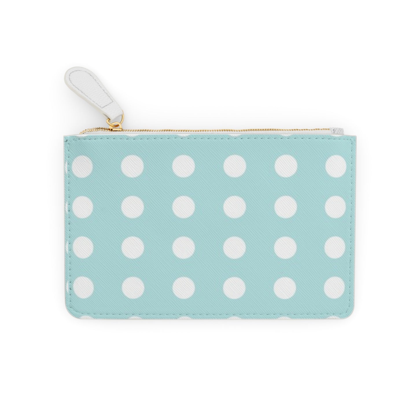 Chic Floral Mini Clutch Bag | Botanical Print Cosmetic Pouch | Bird Design for Weddings, Parties, and Everyday Use