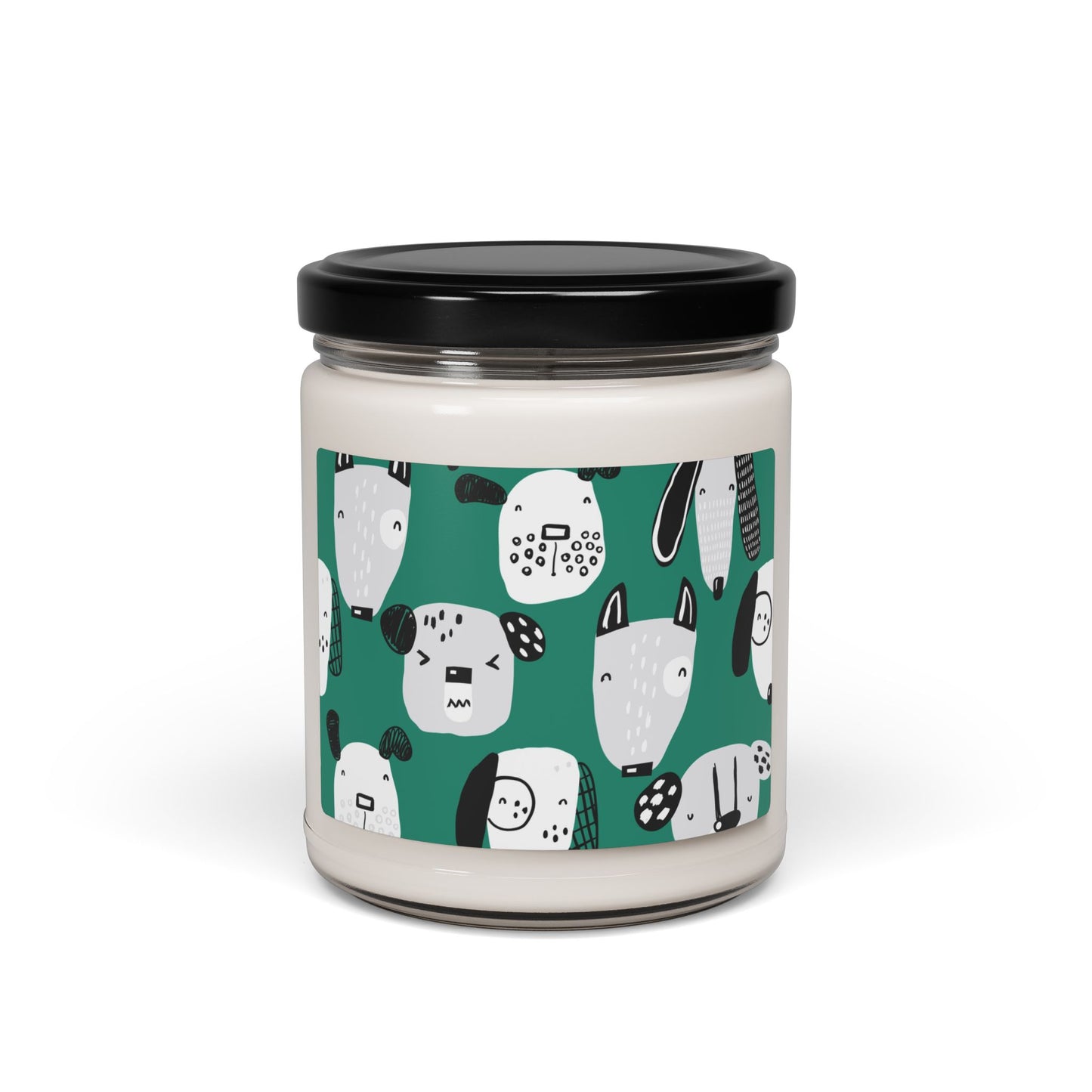 Whimsical Animal Scented Soy Candle - Cozy Home Décor, Gift for Her, Kids' Room Décor, Eco-friendly Candle, Relaxation Gift