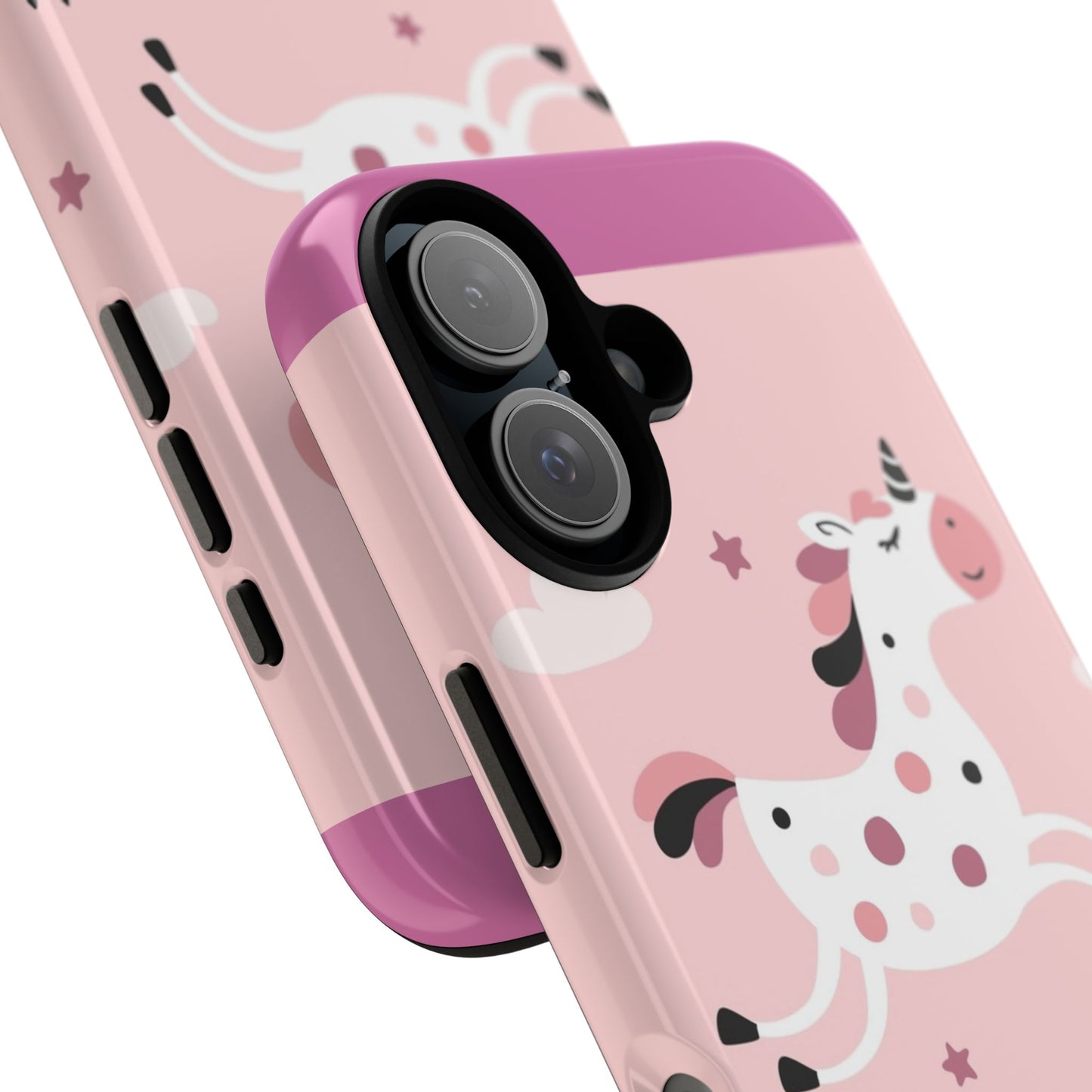 Cute Unicorn Phone Case - Be Unique, Unique Phone Cover, Girls Gift, Kids Accessory, Unicorn Lover Gift, Trendy Phone Case
