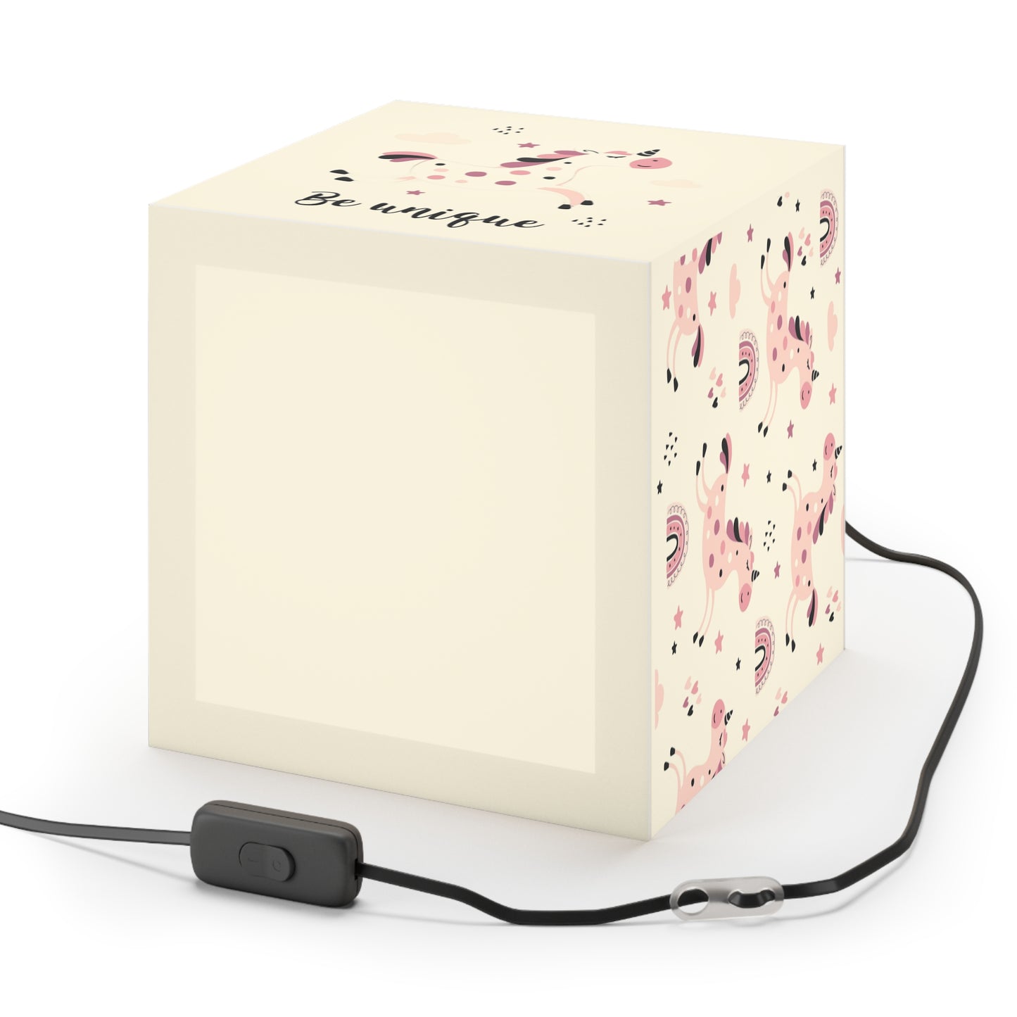 Light Cube Lamp