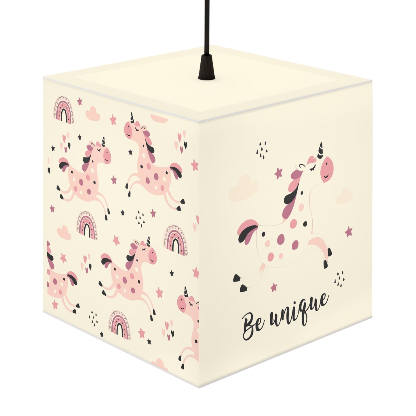 Light Cube Lamp