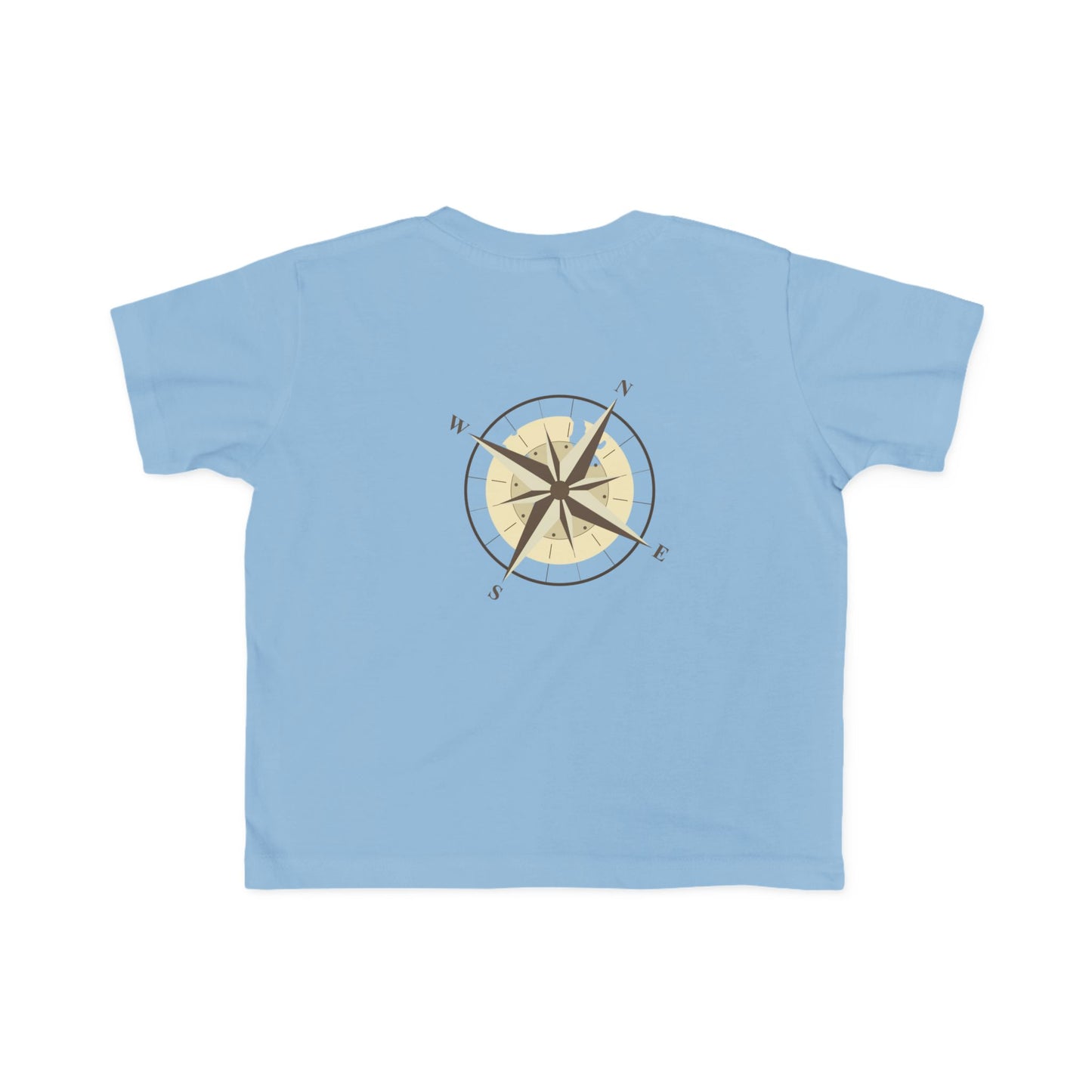 Toddler Map Adventure Tee - Fun Kids Shirt, Great for Travel Gifts, Playtime Fashion, Birthday Celebrations, Toddler Apparel