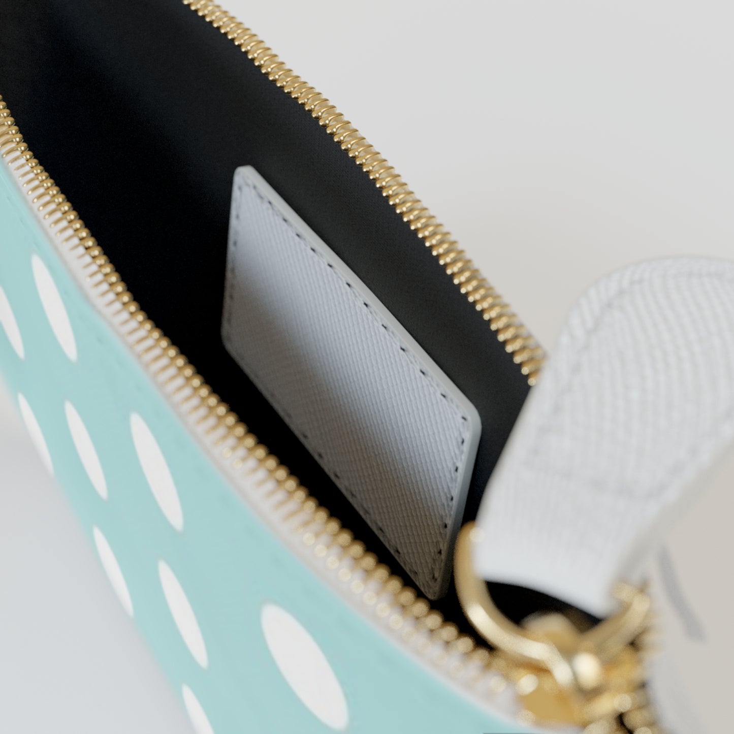 Chic Floral Mini Clutch Bag | Botanical Print Cosmetic Pouch | Bird Design for Weddings, Parties, and Everyday Use