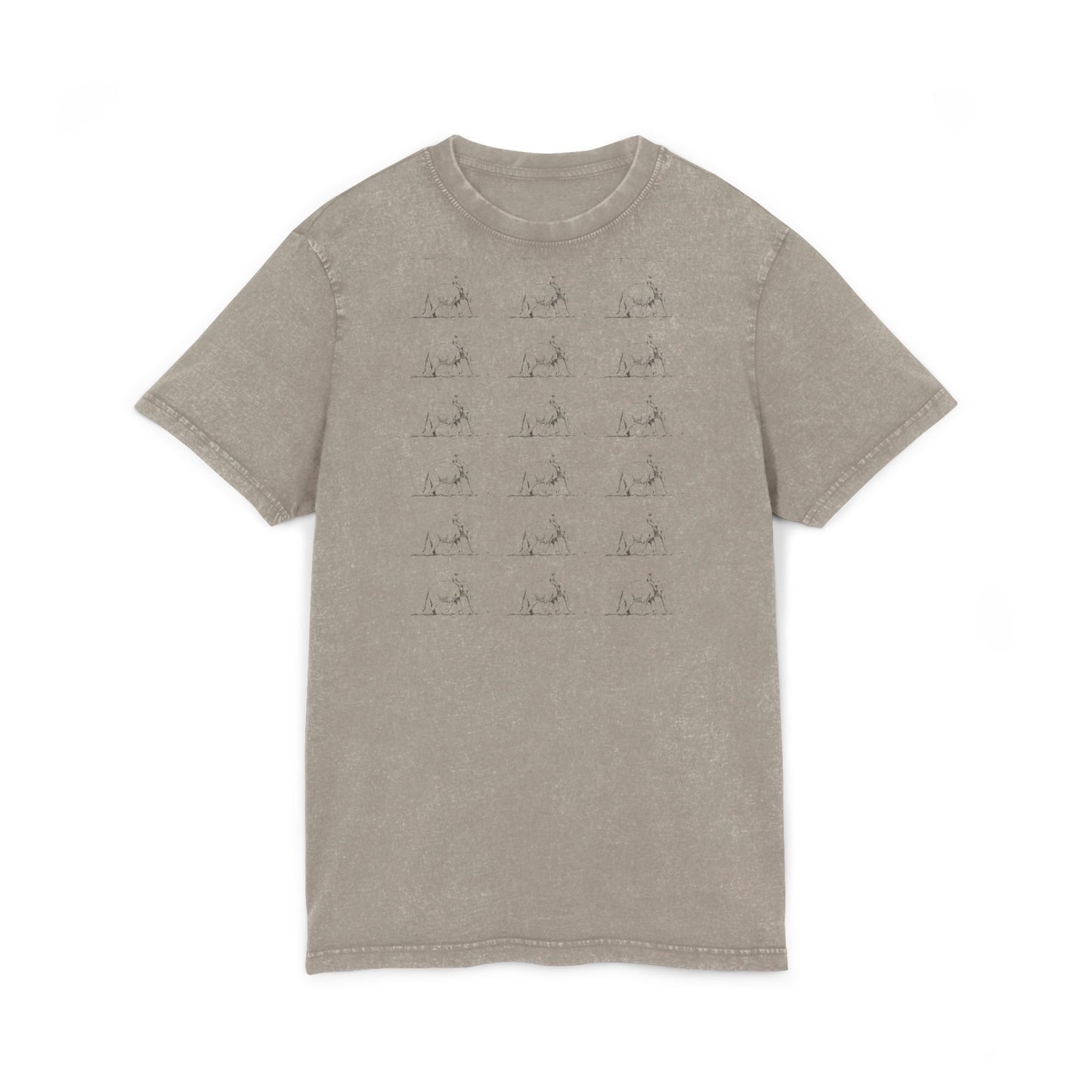 Acid Washed Compass Tee - Vintage Style T-Shirt, Boho Casual Top, Adventure Apparel, Summer Outfit, Gift for Travelers