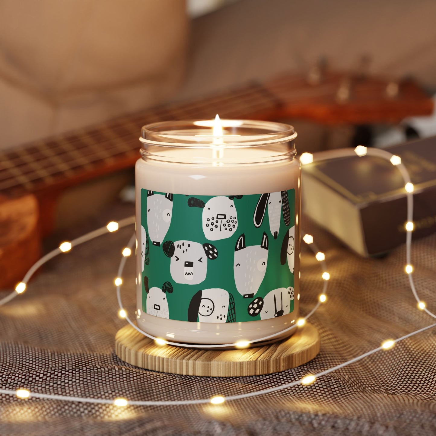 Whimsical Animal Scented Soy Candle - Cozy Home Décor, Gift for Her, Kids' Room Décor, Eco-friendly Candle, Relaxation Gift