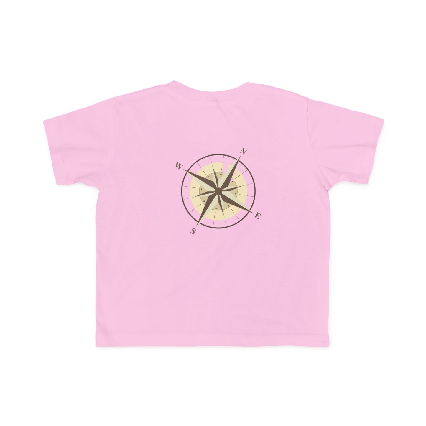 Toddler Map Adventure Tee - Fun Kids Shirt, Great for Travel Gifts, Playtime Fashion, Birthday Celebrations, Toddler Apparel