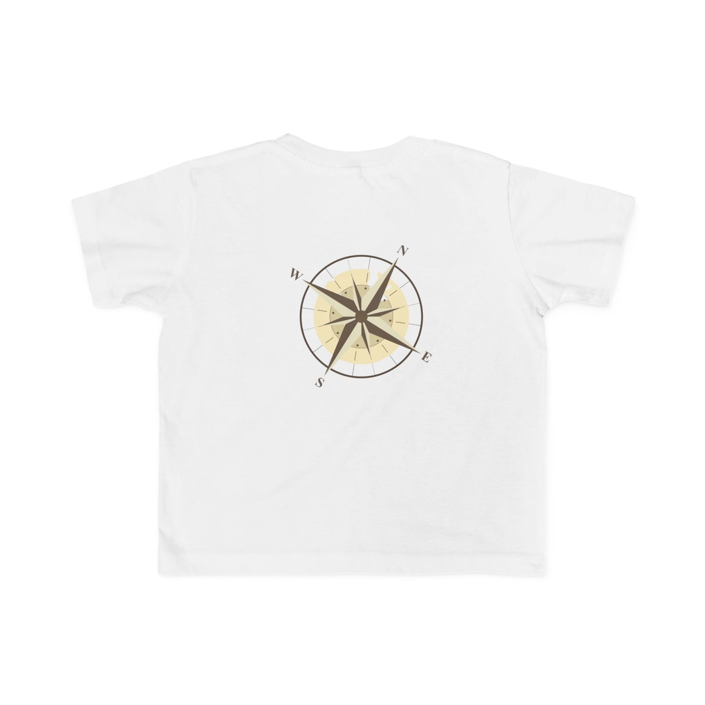 Toddler Map Adventure Tee - Fun Kids Shirt, Great for Travel Gifts, Playtime Fashion, Birthday Celebrations, Toddler Apparel