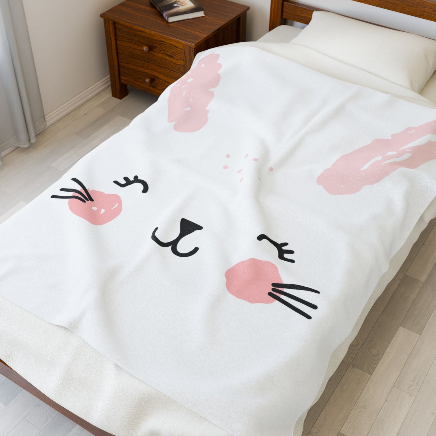 Copy of Velveteen Plush Blanket