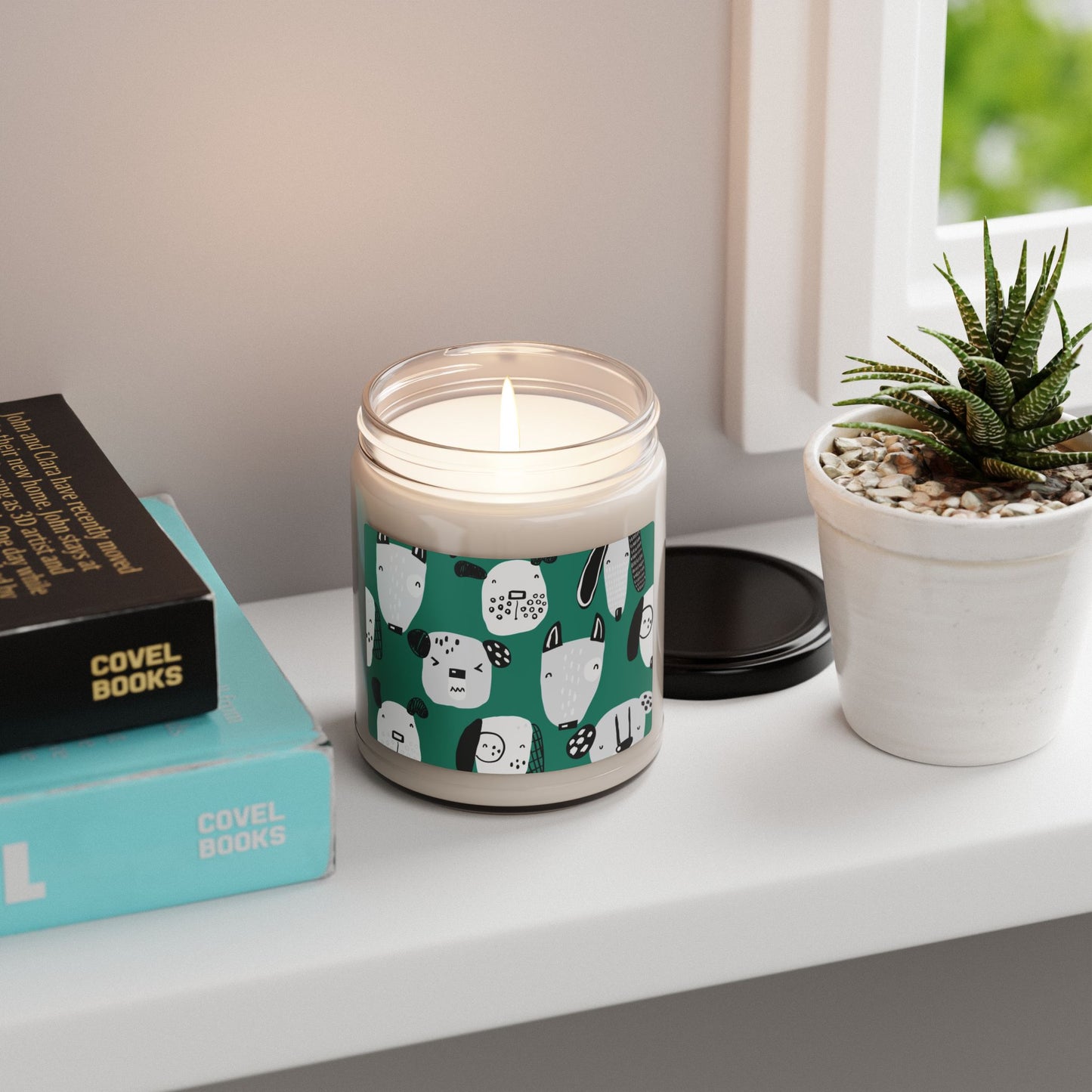 Whimsical Animal Scented Soy Candle - Cozy Home Décor, Gift for Her, Kids' Room Décor, Eco-friendly Candle, Relaxation Gift