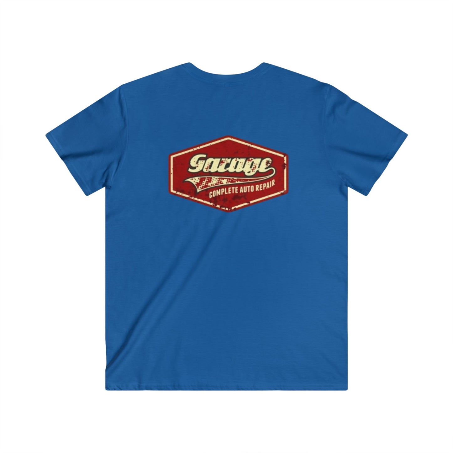 Copy of Vintage Garage V-Neck Tee, Auto Repair Shirt, Car Enthusiast Top, Father's Day Gift, Mechanic Tee