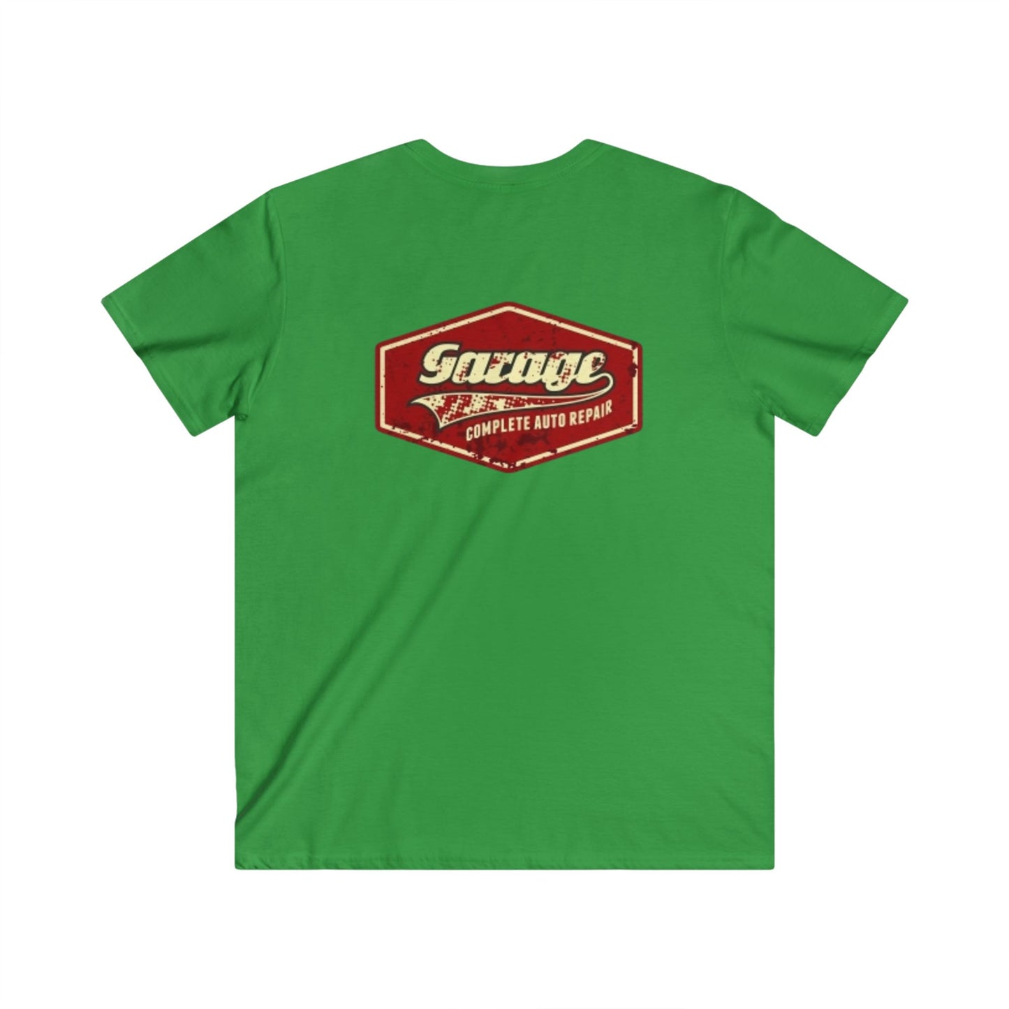 Copy of Vintage Garage V-Neck Tee, Auto Repair Shirt, Car Enthusiast Top, Father's Day Gift, Mechanic Tee