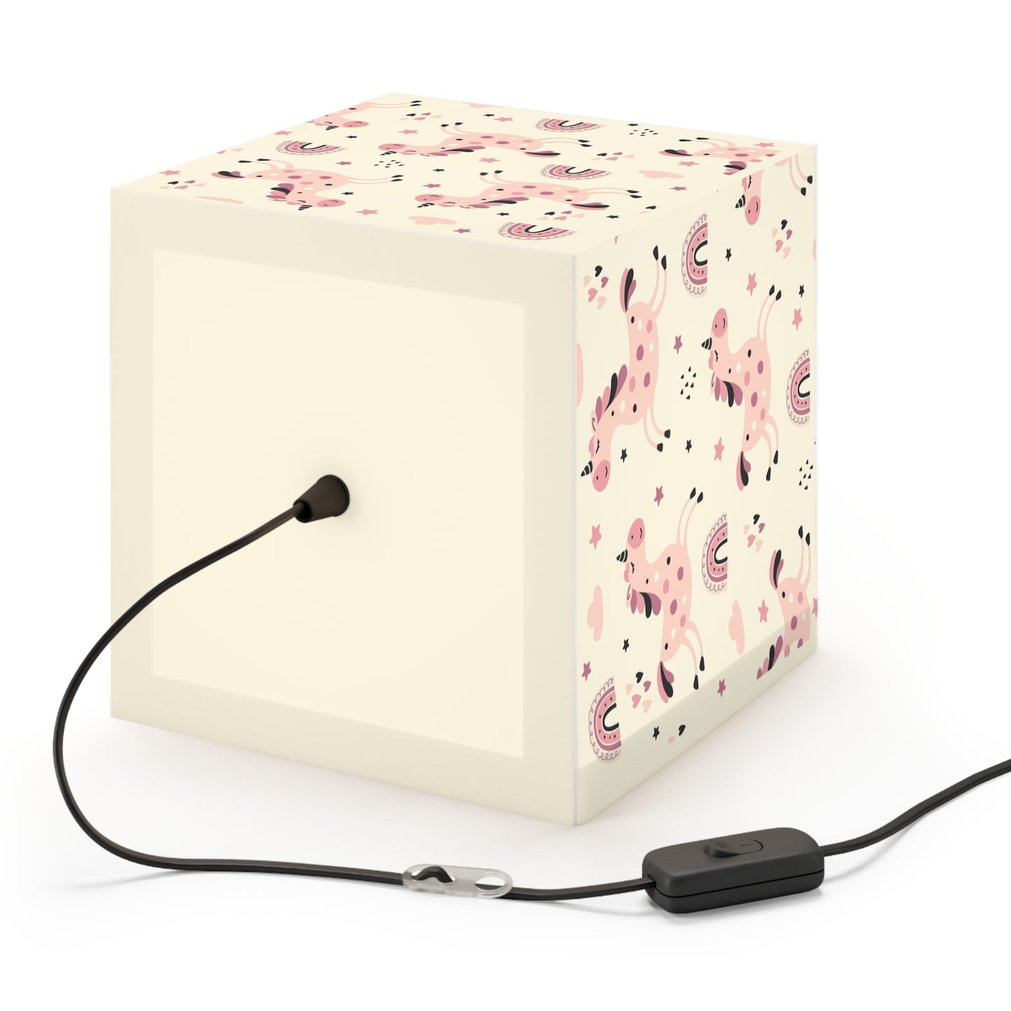 Light Cube Lamp
