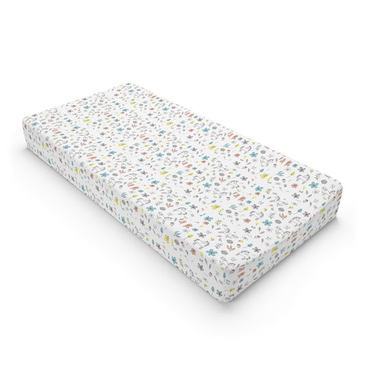 Baby Changing Pad Cover with Colorful Animal Prints | Nursery Decor, Baby Shower Gift, Crib Bedding, Infant Accessories, Childcare [...]