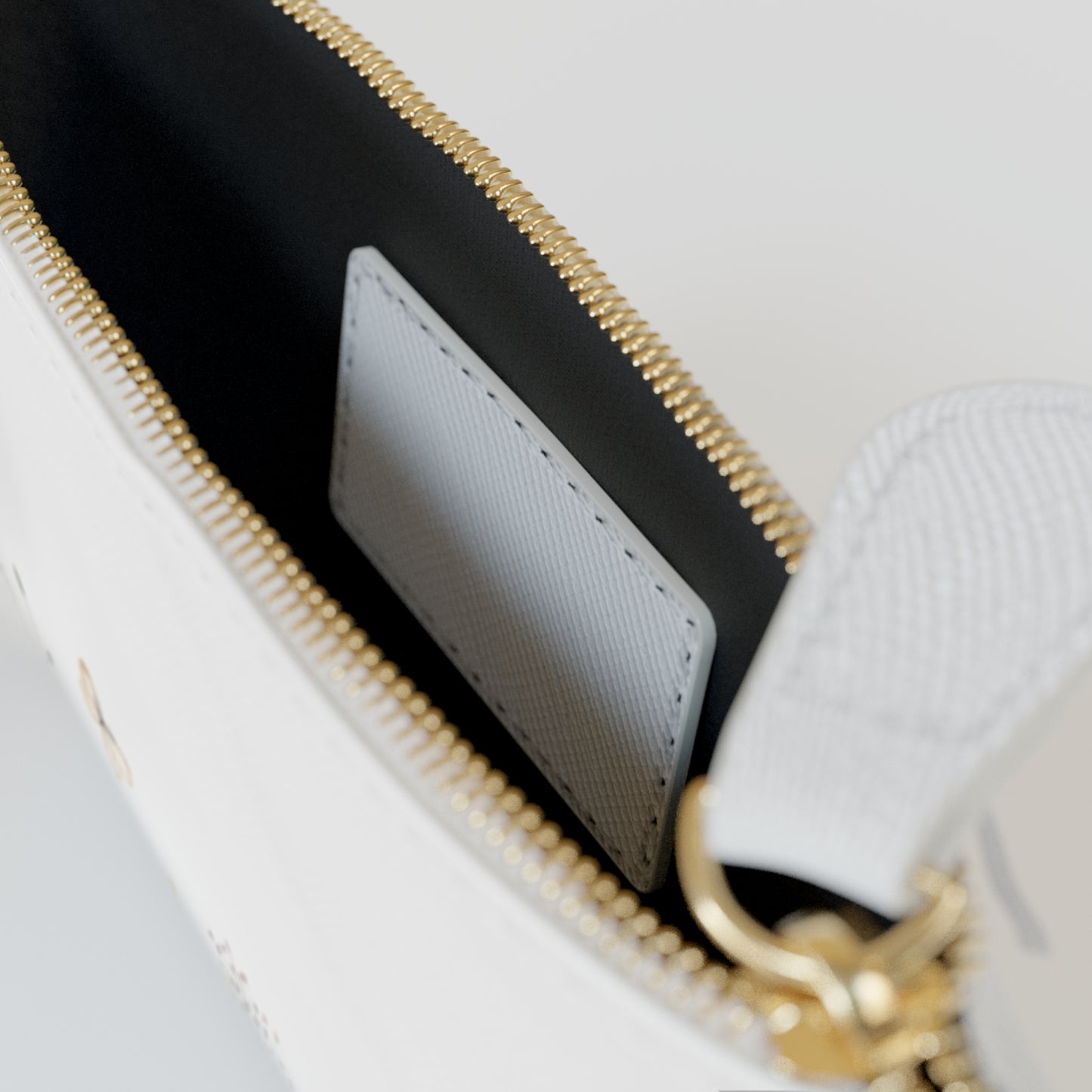 Charming Mini Clutch Bag with Floral Design for Stylish Organizing, Cute Wallet, Gift for Her, Spring Accessories, Eco-Friendly Purse