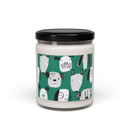 Whimsical Animal Scented Soy Candle - Cozy Home Décor, Gift for Her, Kids' Room Décor, Eco-friendly Candle, Relaxation Gift