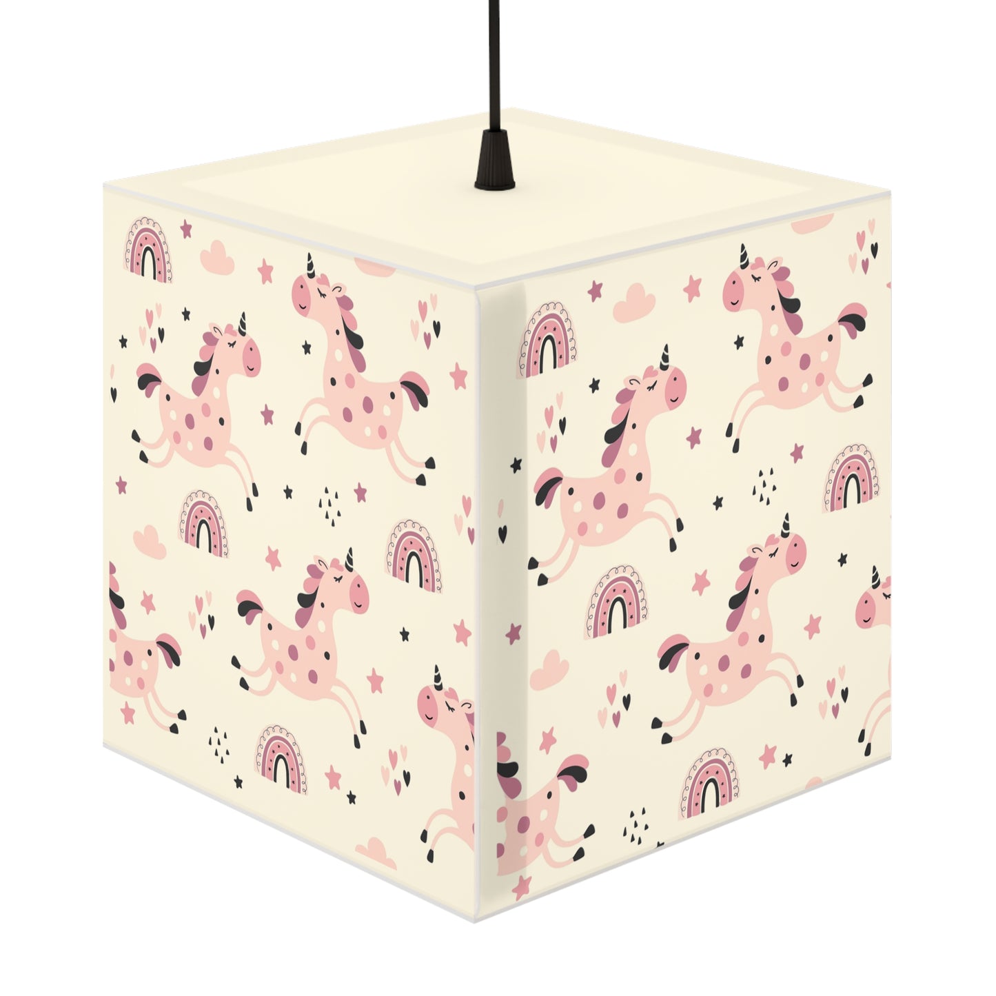 Light Cube Lamp