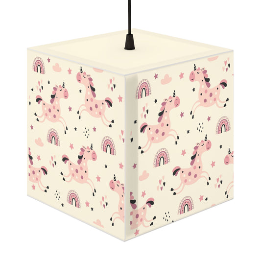 Light Cube Lamp