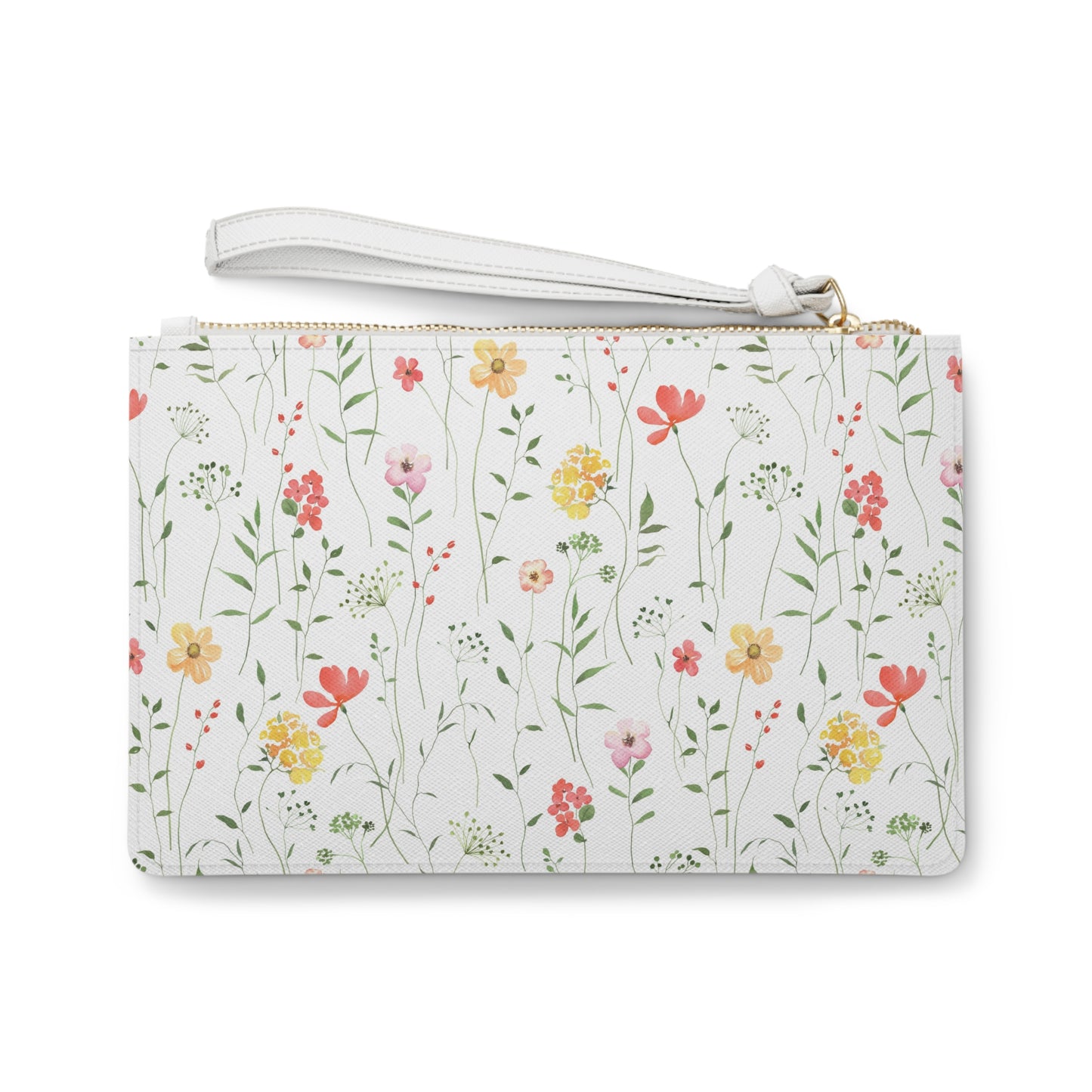 Floral Rabbit Clutch Bag - Chic Organizer for Everyday Use, Perfect for Spring, Gifts, Festivals, and Casual Outings