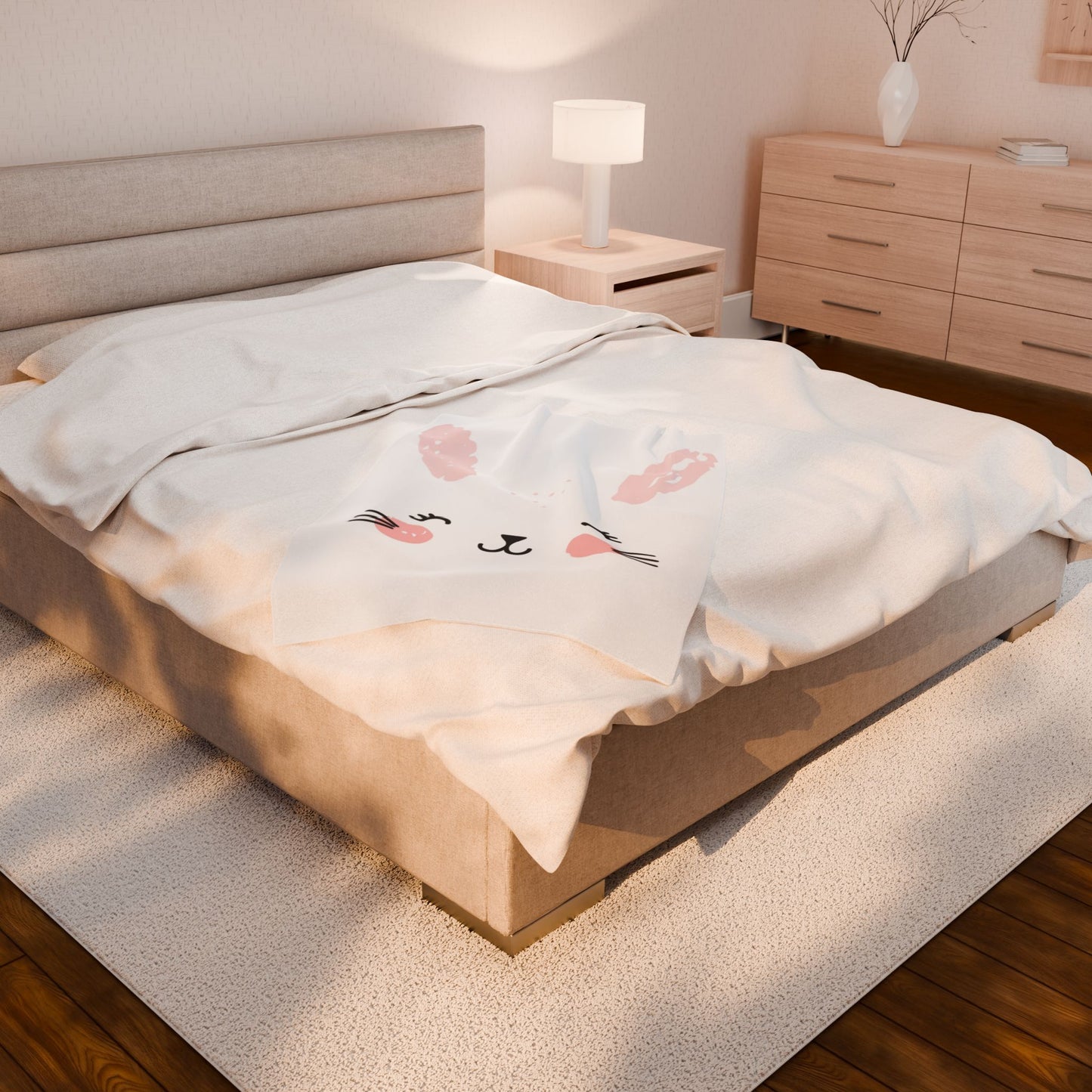 Copy of Velveteen Plush Blanket