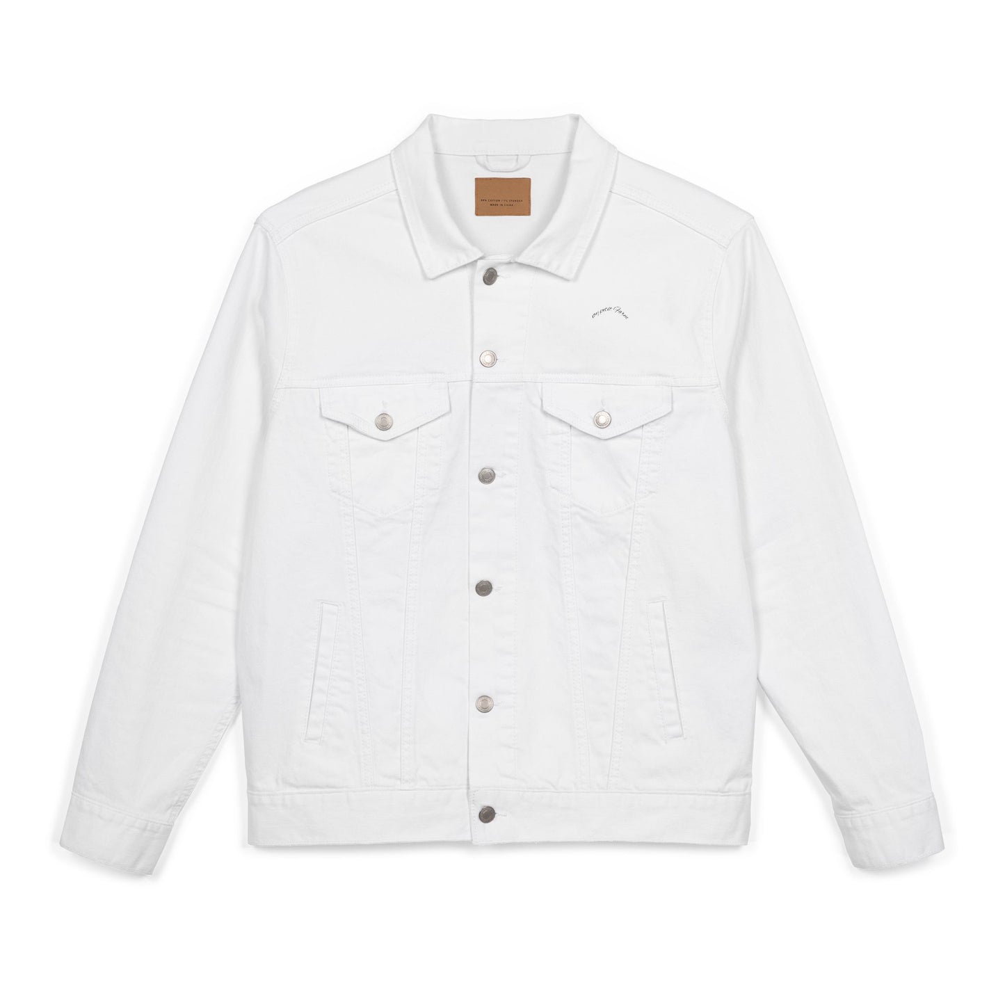 Unisex Denim Jacket (Embroidery)