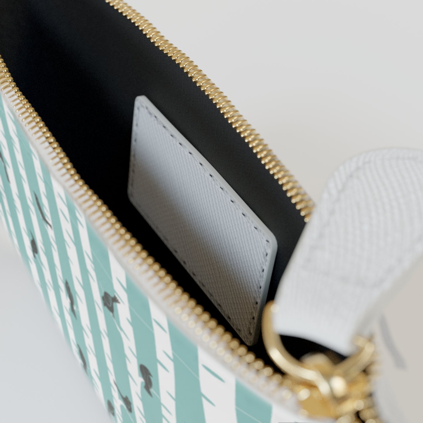 Colorful Giraffe Print Mini Clutch Bag, Fun Evening Purse, Travel Accessory, Unique Gift, Fashion Statement, African Theme