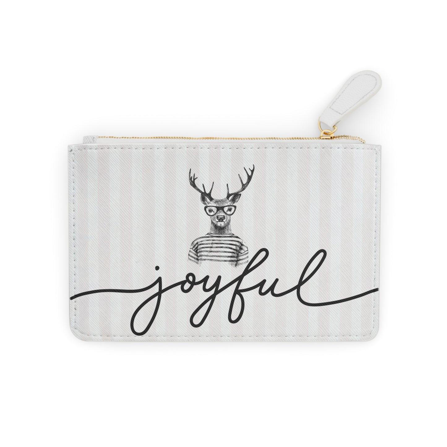 Joyful Mini Clutch Bag for Everyday Use, Perfect for Gift-Giving, Travel Accessory, Stylish Purse