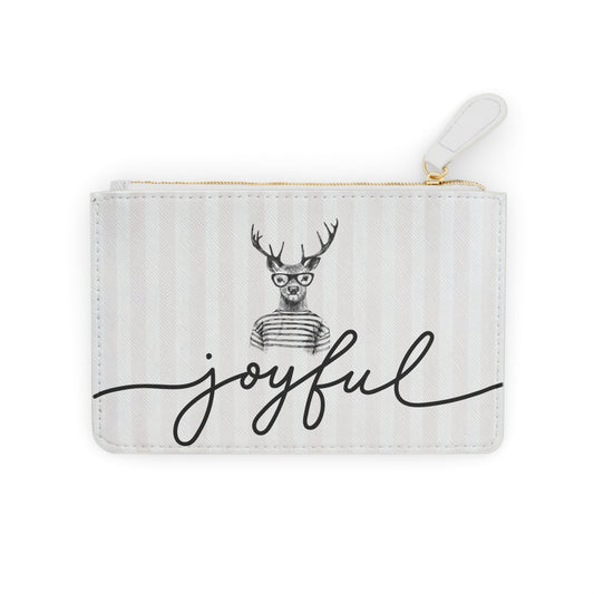 Joyful Mini Clutch Bag for Everyday Use, Perfect for Gift-Giving, Travel Accessory, Stylish Purse
