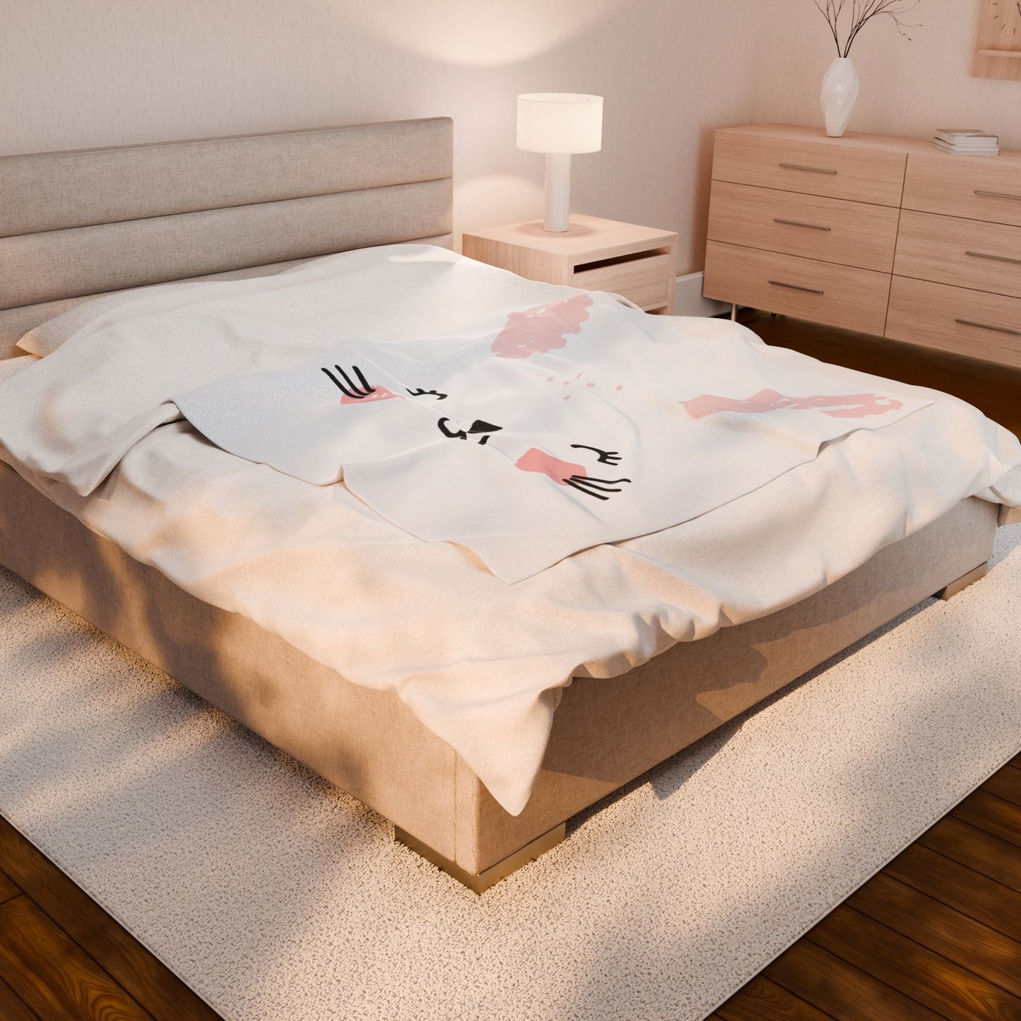 Copy of Velveteen Plush Blanket