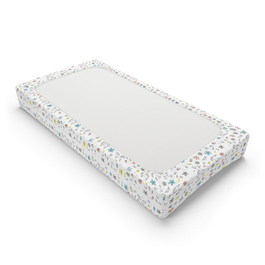 Baby Changing Pad Cover with Colorful Animal Prints | Nursery Decor, Baby Shower Gift, Crib Bedding, Infant Accessories, Childcare [...]