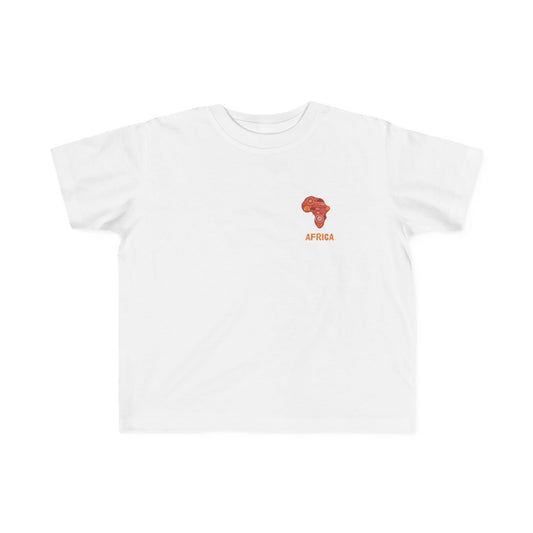 Toddler Map Adventure Tee - Fun Kids Shirt, Great for Travel Gifts, Playtime Fashion, Birthday Celebrations, Toddler Apparel