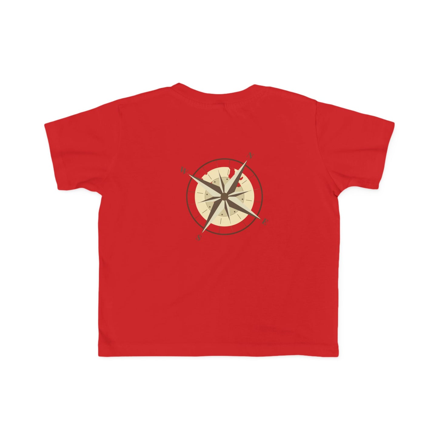 Toddler Map Adventure Tee - Fun Kids Shirt, Great for Travel Gifts, Playtime Fashion, Birthday Celebrations, Toddler Apparel