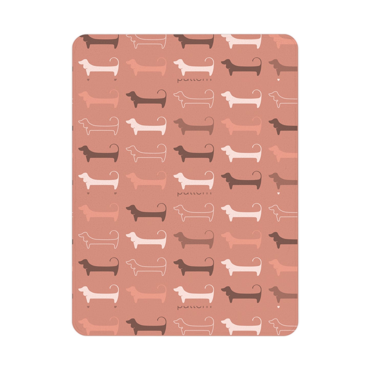 Cozy Dachshund Toddler Blanket, Cute Baby Throw, Puppy Dog Nursery Decor, Toddler Gift, Pet Lover's Blanket, Kids Room Accessory