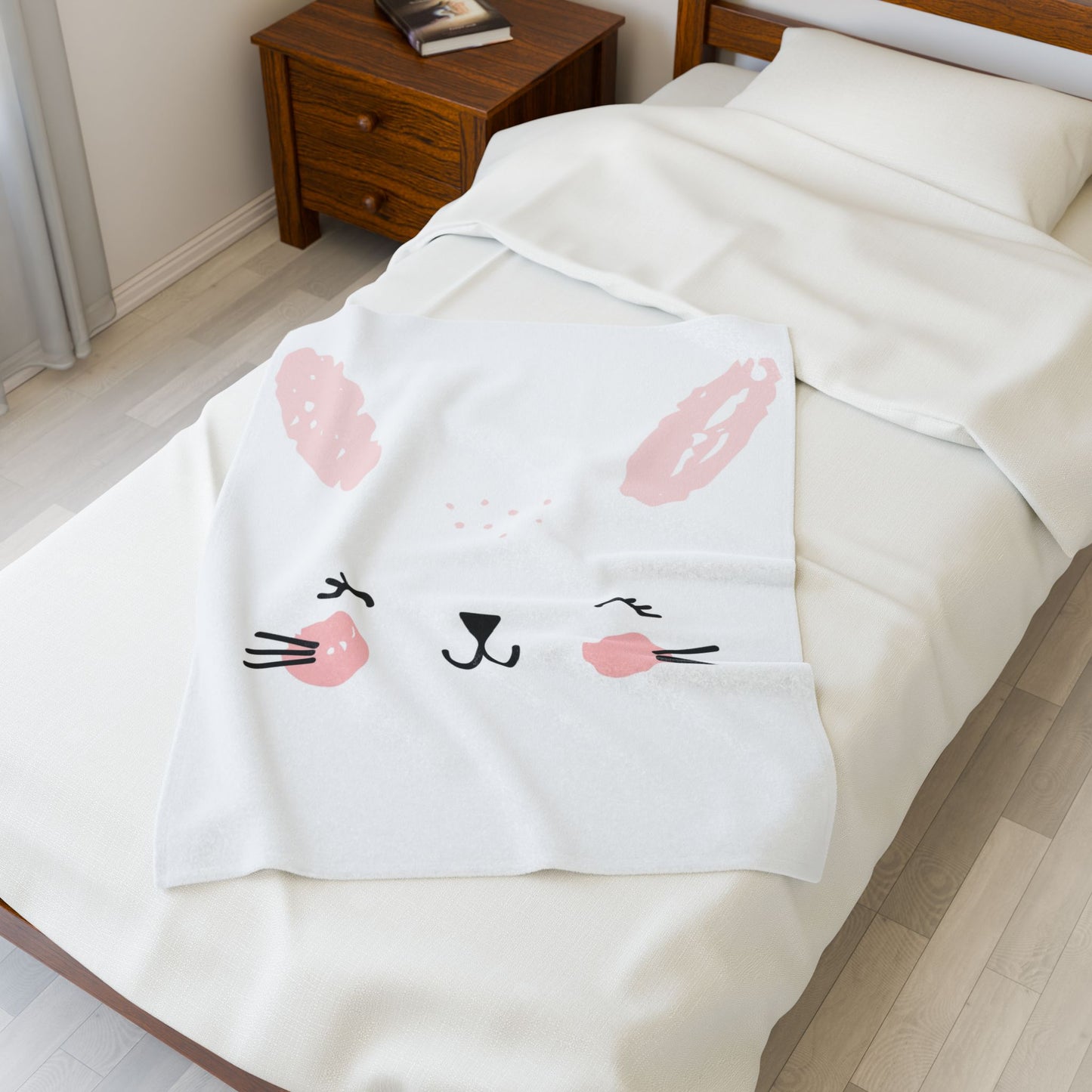 Copy of Velveteen Plush Blanket