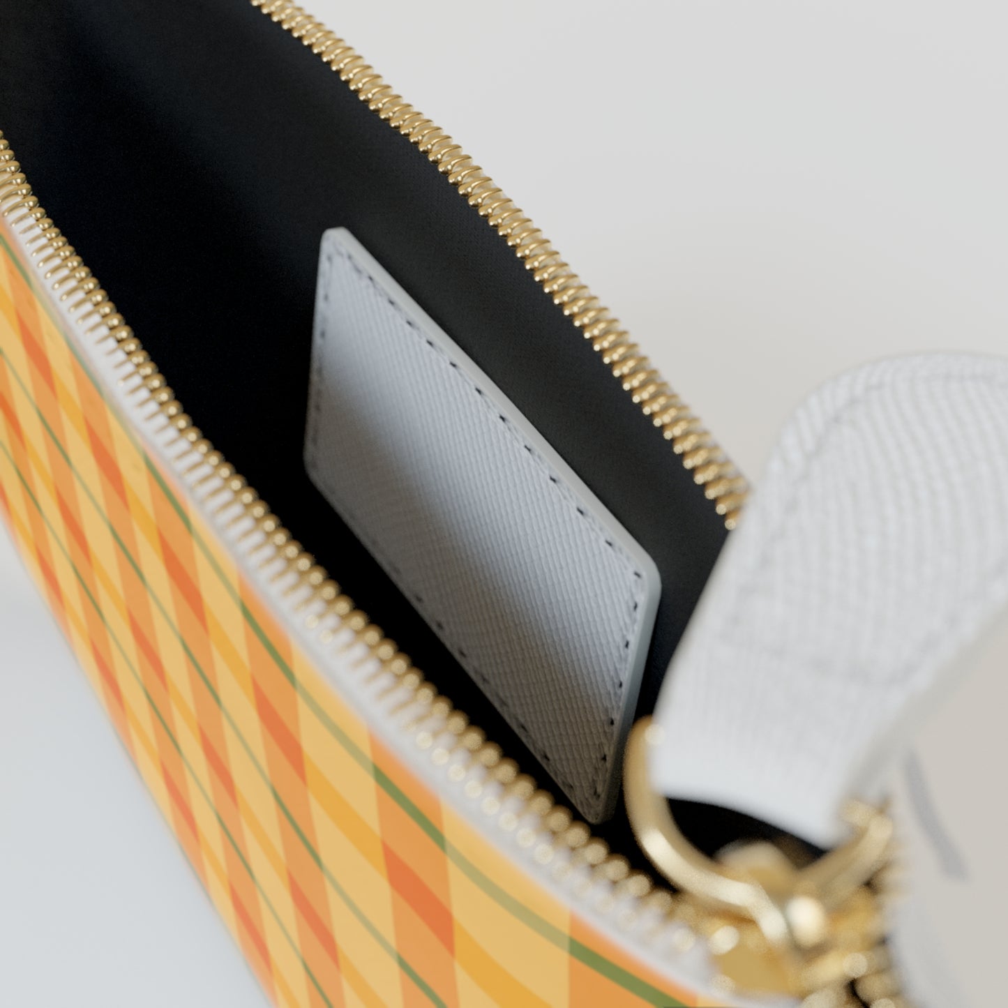 Vibrant Safari Mini Clutch Bag - Chic Accessory for Travel & Everyday Use, Giraffe Design, Perfect Gift for Animal Lovers, Eco-Friendly