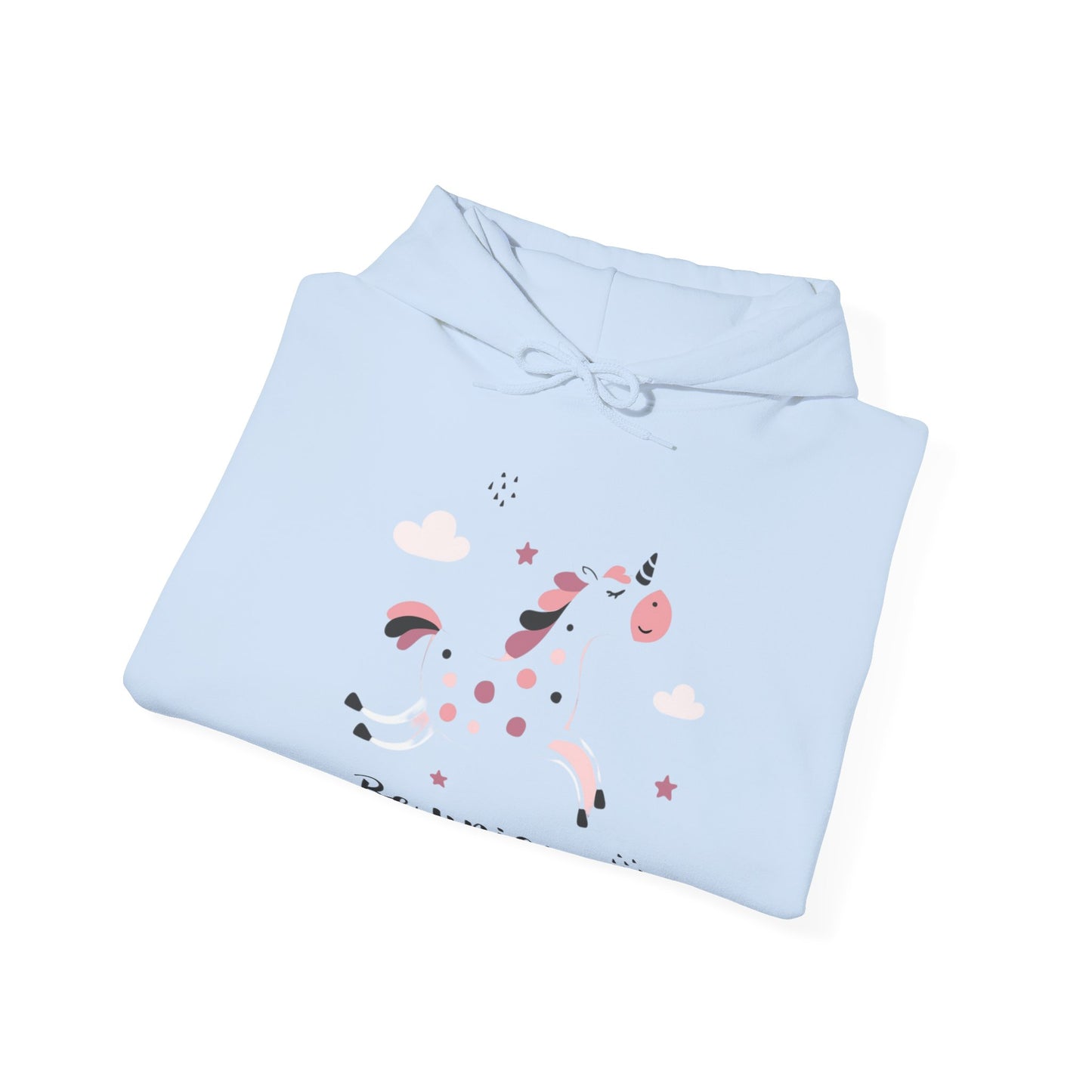Blissful Whimsy Hoodie - Cozy Sweatshirt for Dreamers, Perfect Gift for Birthdays, Holidays, Layering, Fashion Statement