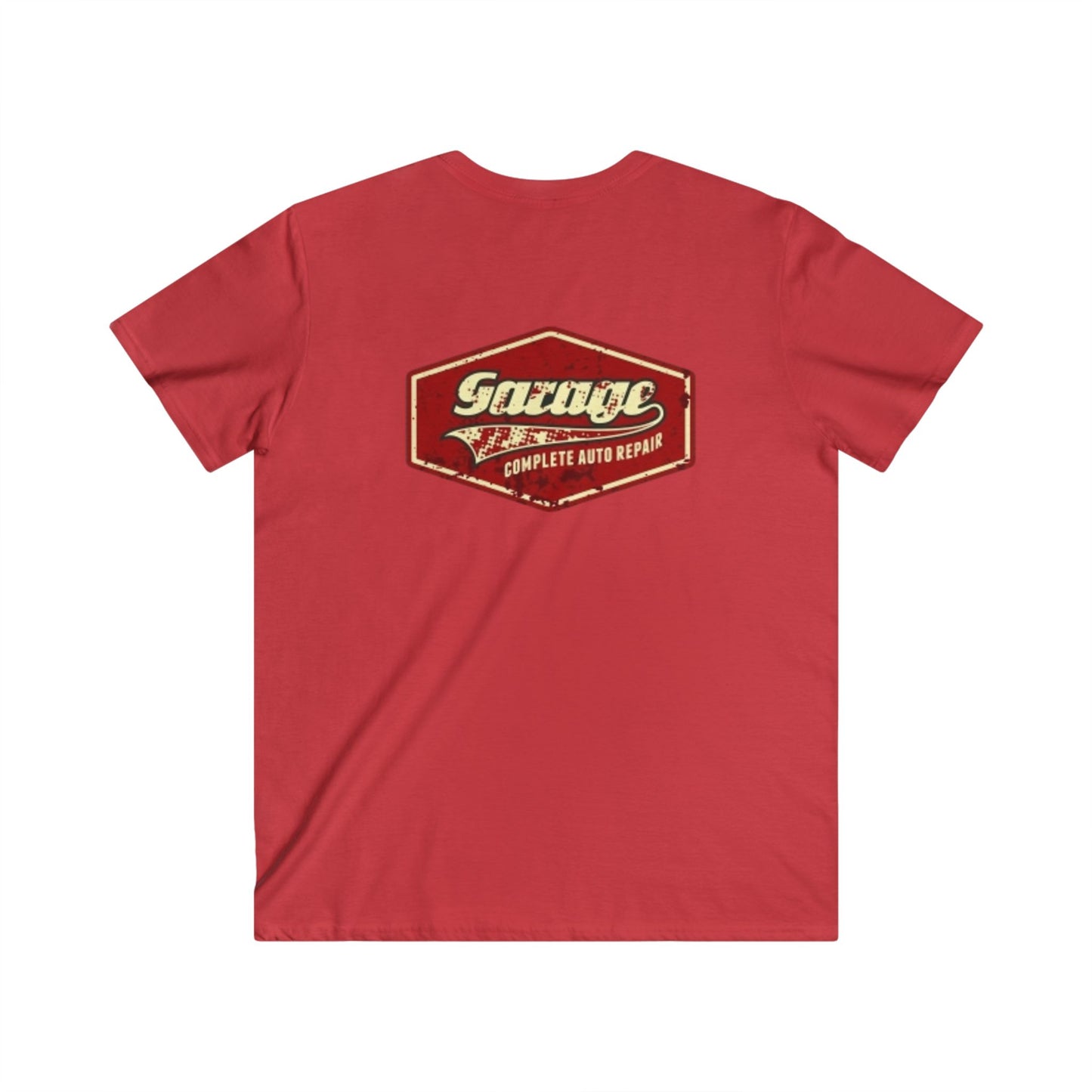 Copy of Vintage Garage V-Neck Tee, Auto Repair Shirt, Car Enthusiast Top, Father's Day Gift, Mechanic Tee