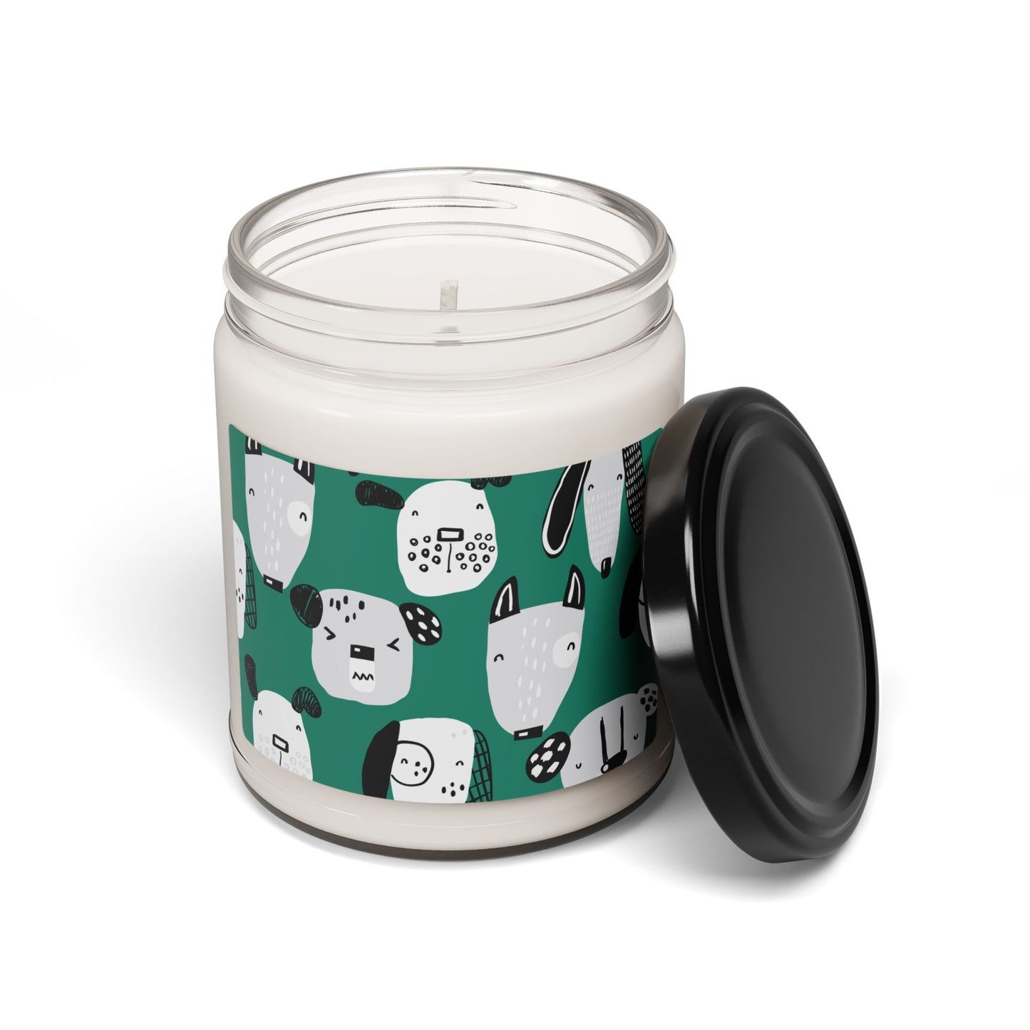 Whimsical Animal Scented Soy Candle - Cozy Home Décor, Gift for Her, Kids' Room Décor, Eco-friendly Candle, Relaxation Gift